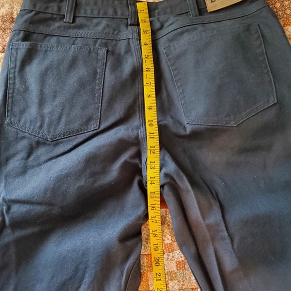DULUTH TRADING COMPANY Size 38X32 Jeans. Navy. LNPWC. - Picture 11 of 11